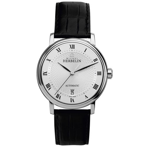 Montre Michel Herbelin Metropole Automatic Acier  - 1643/08