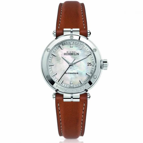 Montre Michel Herbelin Newport Femme Automatique  - 1658AP89GD