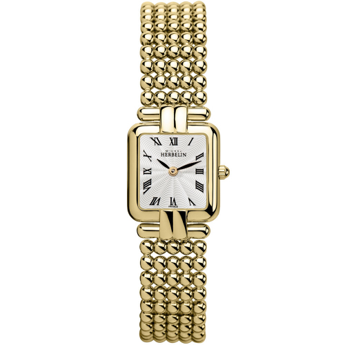 Montre Michel Herbelin Perles Femme  Acier et PVD  - 17473/BP08