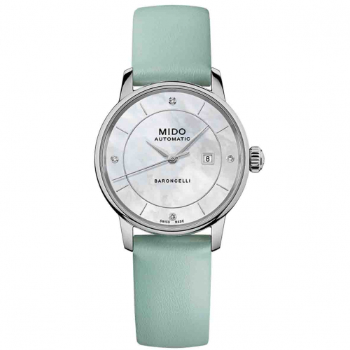 Montre Mido Baroncelli Signature Lady Colours 30 mm- M037.207.16.106.00