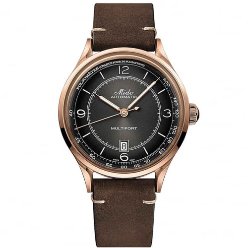 Montre Mido Multifort Patrimony 40 mm- M040.407.36.060.00