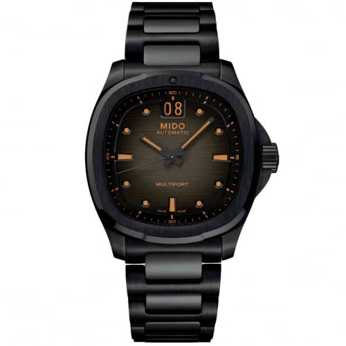 Montre Mido Multifort TV Big Date 40 mm- M049.526.33.081.00