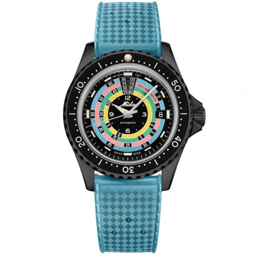 Montre Mido Ocean Star Decompression Worldtimer 40,5 mm- M026.807.33.051.00-2