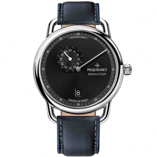 Montre Pequignet Equus 41 mm - 4460443-CBS