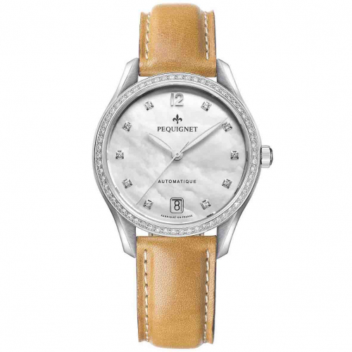 Montre Pequignet Moorea Elgance Femme - 34 mm Femme -4000509SCD/1-CG