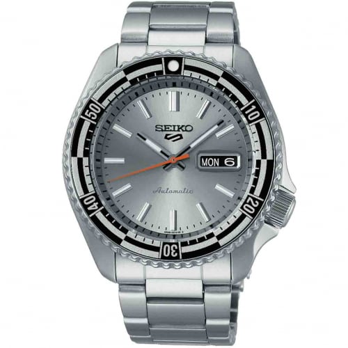 Montre Seiko 5 SKX Sports Style - Cadran Gris - 42,5 mm - SRPK09K1