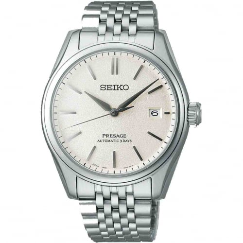 Montre Seiko Presage SPB463J1 Cadran Blanc - 40.20 mm