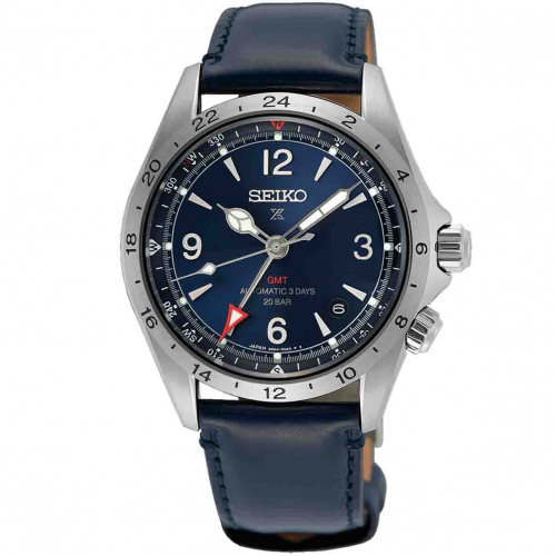 Montre Seiko prospex Alpinist Auto GMT - 39,5 mm - SPB377J1