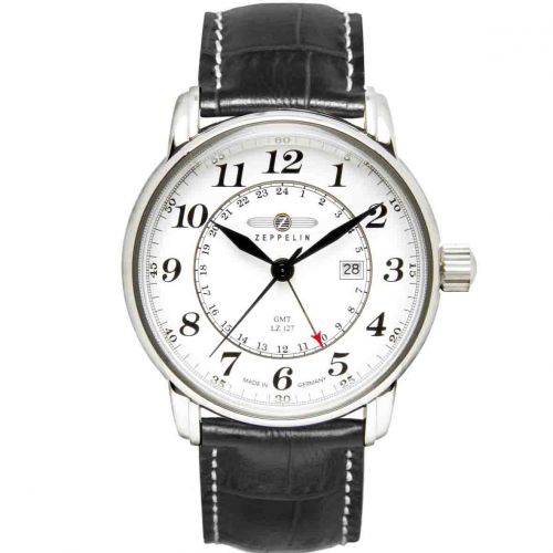 Montre Zeppelin LZ 127 Graf Zeppelin Quartz Cadran Blanc - 76421