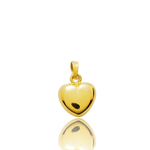 Pendentif cur or jaune Or Jaune -  -Julie - 27029.2