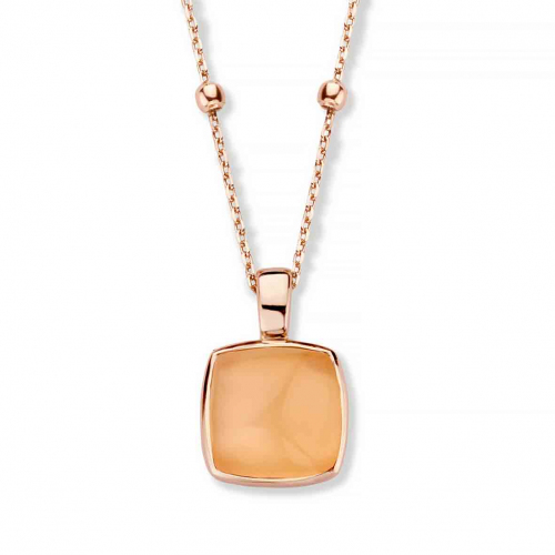 Pendentif Calcdoine Orange - One More  - Pantelleria - 052797H
