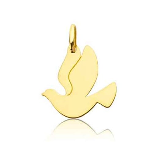 Pendentif Colombe Augis Augis en  Or Jaune     -  J9032X0000