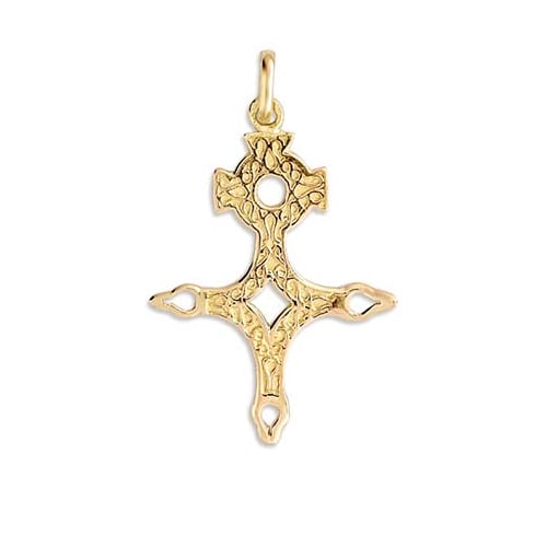 Pendentif Croix du Sud Or Blanc -  -Cordlia - XP805