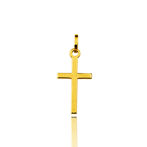 Pendentif croix Or Jaune Klara