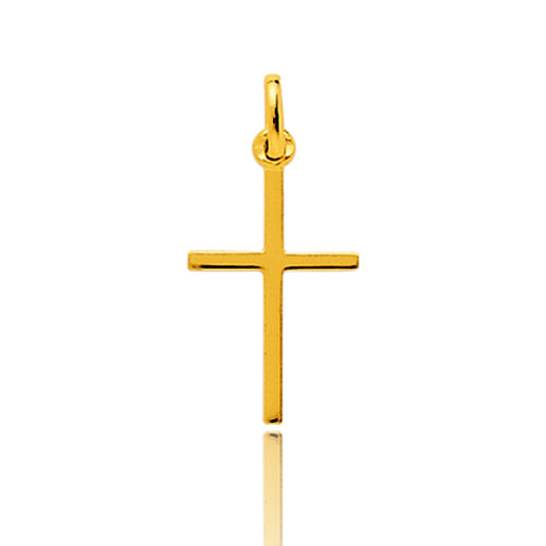 Pendentif Croix Or Jaune Rosalie