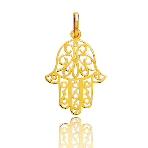 Pendentif Main de Fatma en Or Jaune - Hannah -P133.3