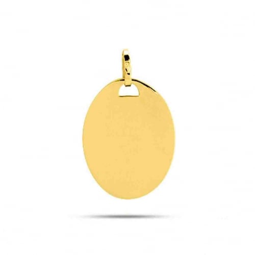 Pendentif Parchemin or jaune Or Jaune -  -Elena - T9