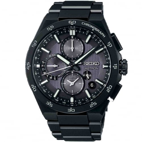 Seiko Montre Astron GPS Solar 43.25 mm SSH155J1