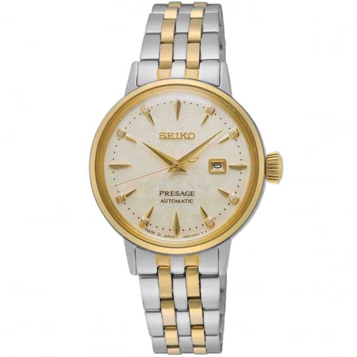 Seiko Presage Cocktail SRE010J1 Cadran Nacre Beige - 28 mm