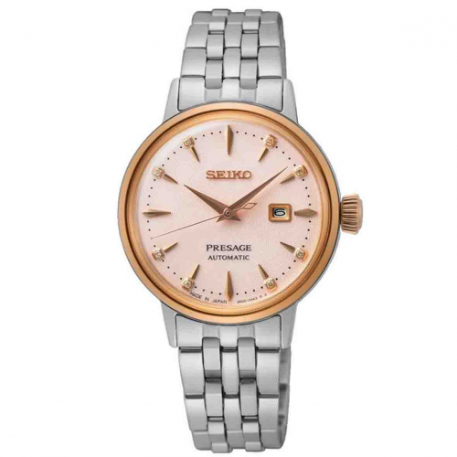 Seiko Presage Cocktail SRE012J1 Cadran Rose - 28 mm