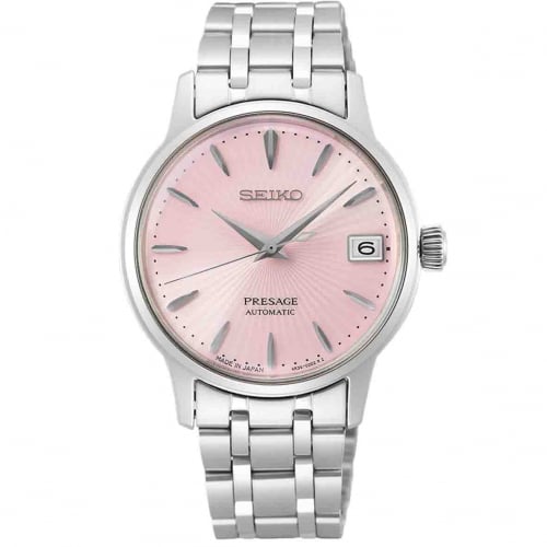 Seiko Presage Cocktail SRP839J1 Cadran Rose - 33.8 mm