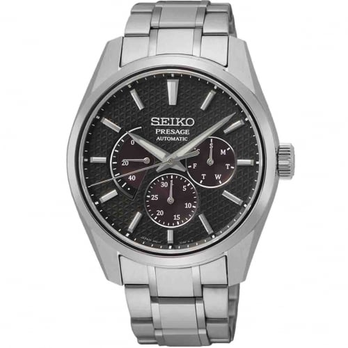 Seiko Presage SPB307J1 Cadran Noir - 40.25 mm