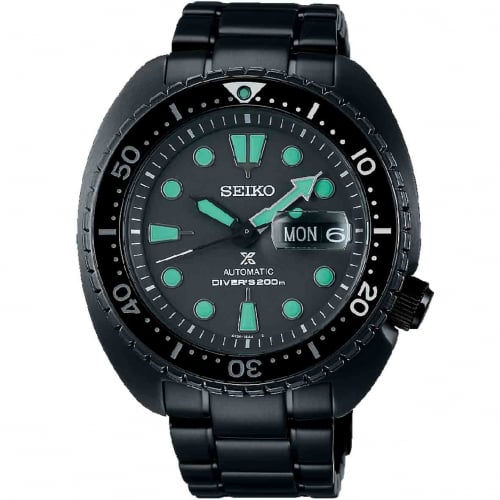 Seiko Prospex Black Series - 45 mm - SRPK43K1