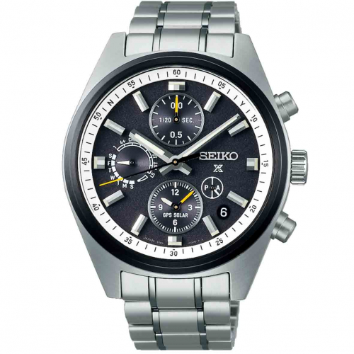 Seiko Prospex Chronographe GPS Solaire - 42 mm - SSH167J1