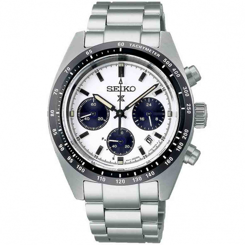 Seiko Prospex Speedtimer PROSPEX Chronographe Quartz Solaire - 39 mm - SSC813P1