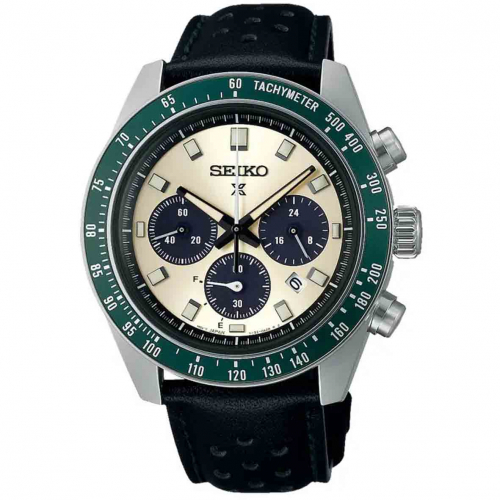 Seiko Prospex Speedtimer Racing Sports - 41.4 mm - SSC943P1